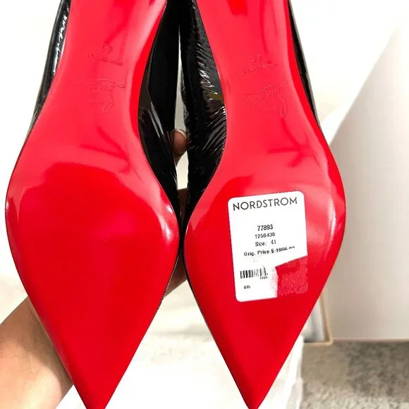 Christian Louboutin CONDOROCOMBO BOTTA 55 Tall Knee High Boots Heels